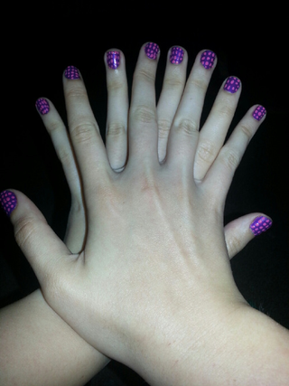 Illustration for article titled Nail Art